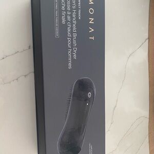 Black Handheld Brush Dryer